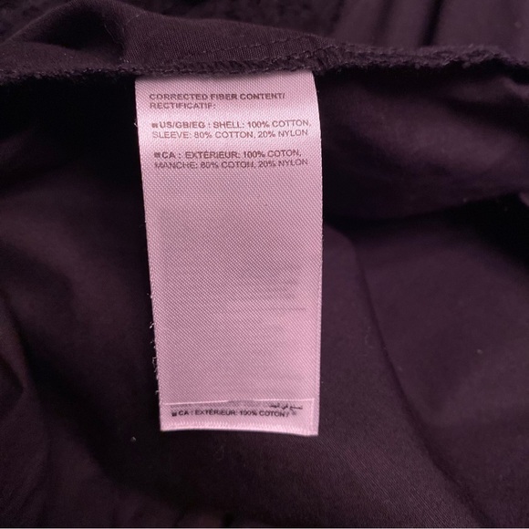 Gap Dress Midi lace sleeve 100% Cotton poplin body shift fit pullover style - Picture 9 of 9